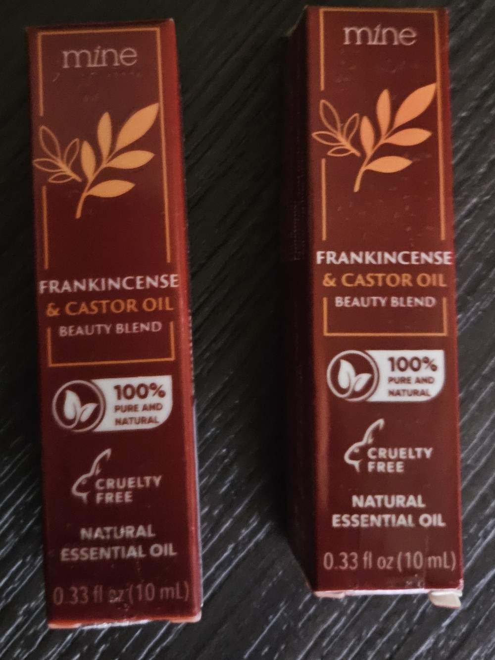 mine Frankincense & Castor Oil Beauty Blend - Deep Red Packaging (2)